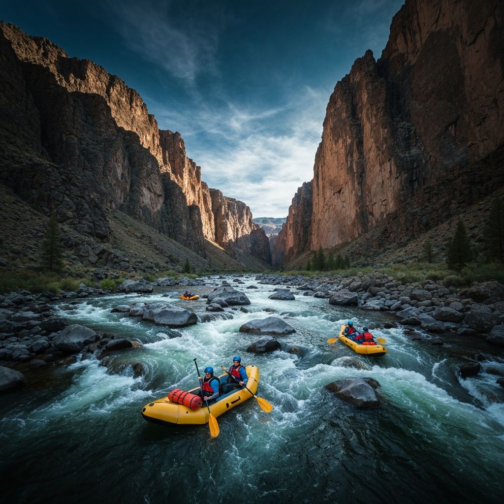Conquering the Tatshenshini River