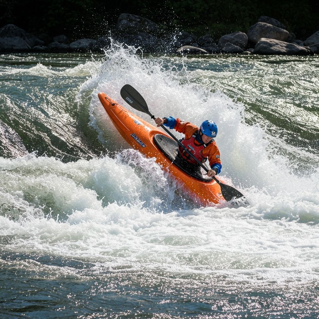 Packrafting adventure